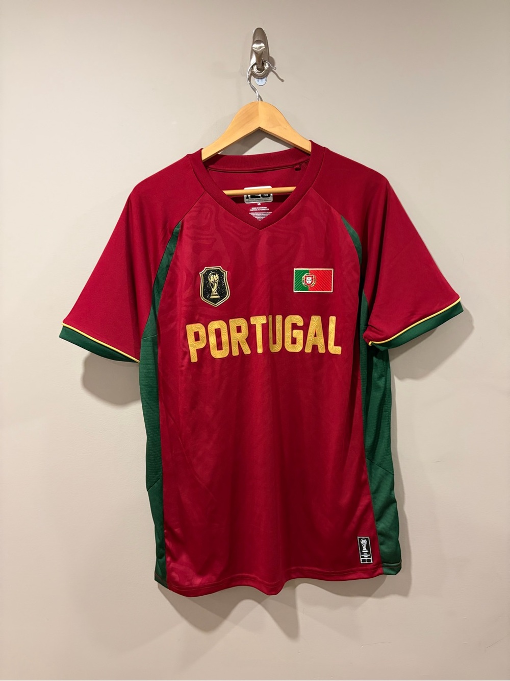 Team Portugal FIFA World Cup 2026 Football Soccer Jersey